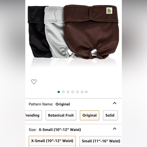 Pet Magasin Dog Puppy Diapers - Picture 7 of 9